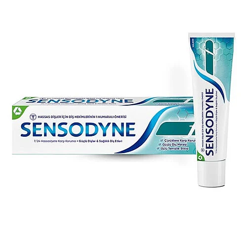 Sensodyne F Florürlü Diş Macunu 100 ml - Sensodyne
