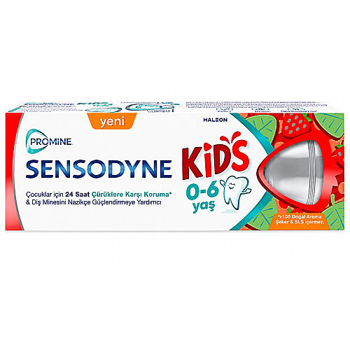 Sensodyne Kids 0-6 Yaş Diş Macunu 50 ml - Sensodyne