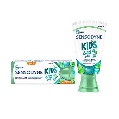 Sensodyne Kids 6-12 Yaş Diş Macunu 50 ml - Sensodyne