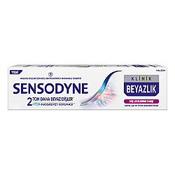 Sensodyne Klinik Beyazlık Diş Lekelerine Karşı Diş Macunu 50 ml - 1