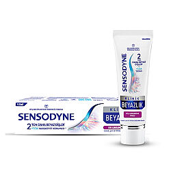 Sensodyne Klinik Beyazlık Diş Lekelerine Karşı Diş Macunu 50 ml - 2