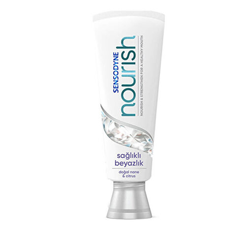 Sensodyne Nourish Beyazlık Diş Macunu 75 ml - Sensodyne