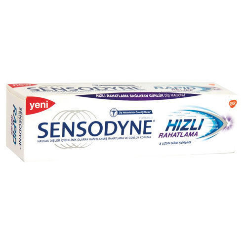 Sensodyne Rapid Relief Diş Macunu 75ml - Diğer