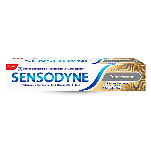 Sensodyne Tam Koruma Diş Macunu 75 ml - Sensodyne