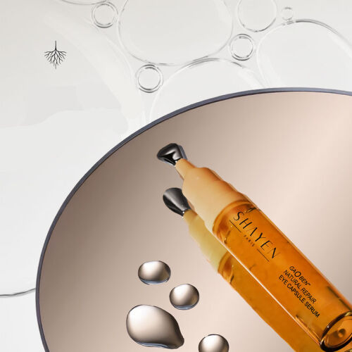 Shayen Gaoben Doğal Göz Çevresi Kapsül Serum 10 ml - 3