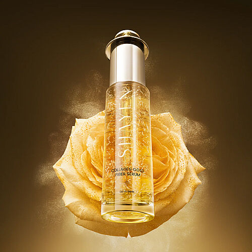Shayen Paris Collagen Gold Fiber Serum 30 ml - 5