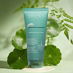 Shayen Paris Green Vegan Balm Cleanser Jel 100 ml - 2