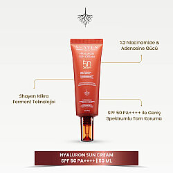 Shayen Paris Hyaluron Sun Cream SPF50 50 ml - 2