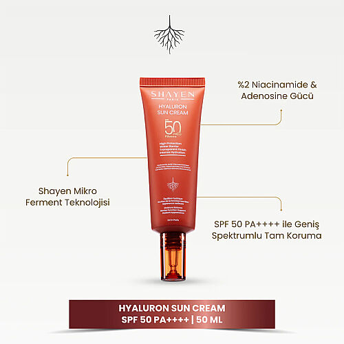 Shayen Paris Hyaluron Sun Cream SPF50 50 ml - Shayen Paris (1)
