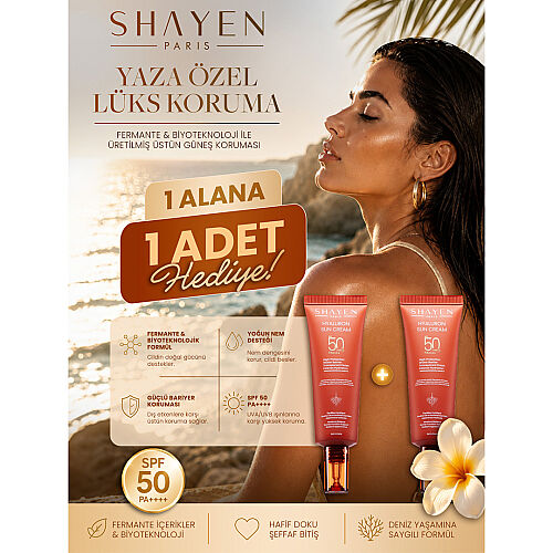 Shayen Paris Hyaluron Sun Cream SPF50 50 ml - Shayen Paris (1)