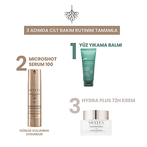 Shayen Paris Hydra Plus Krem 50 ml - 2