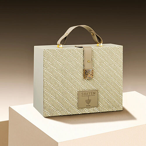 Shayen Paris Parisian Ivory Makyaj Çantası - 3