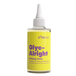 She Vec Glyc-Alright -7 Glycolic Acid + Ginseng + Niacinamide 200 ml - 1