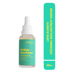 She Vec Hi Girls Bye Pores - Niacinamide + Zinc PCA 30 ml - 2