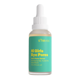 She Vec Hi Girls Bye Pores - Niacinamide + Zinc PCA 30 ml - 1