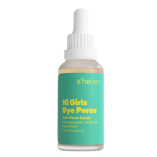She Vec Hi Girls Bye Pores - Niacinamide + Zinc PCA 30 ml - She Vec