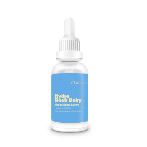 She Vec Hydra Back Baby Hyaluronic Acid B5 Vitamin 30 ml - 1
