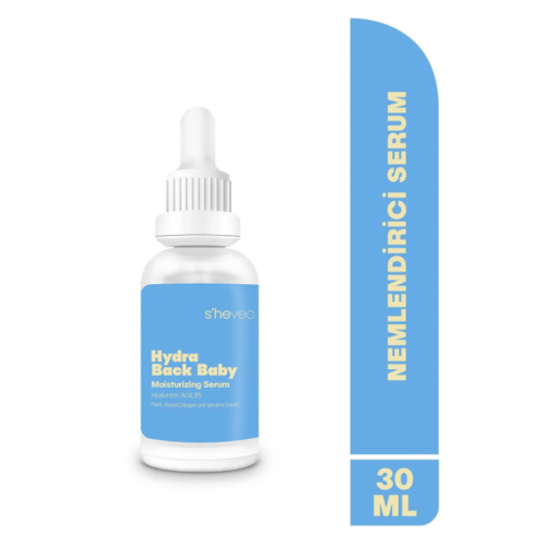 She Vec Hydra Back Baby Hyaluronic Acid B5 Vitamin 30 ml - 2