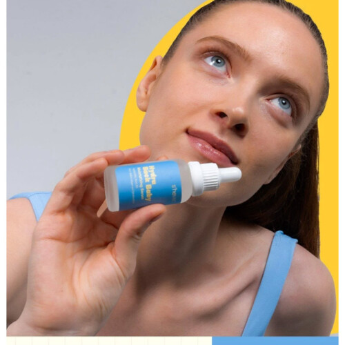 She Vec Hydra Back Baby Hyaluronic Acid B5 Vitamin 30 ml - 4