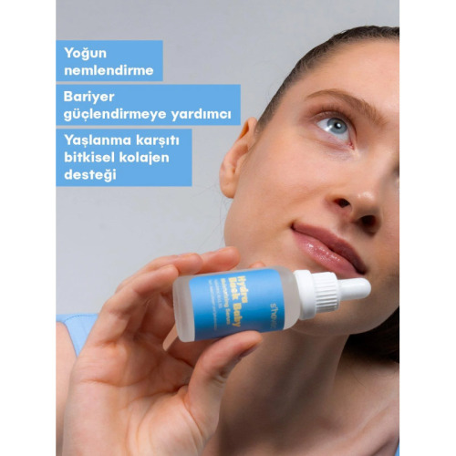 She Vec Hydra Back Baby Hyaluronic Acid B5 Vitamin 30 ml - 6