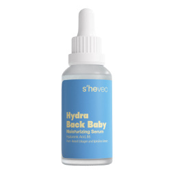 She Vec Hydra Back Baby Hyaluronic Acid B5 Vitamin 30 ml - 1