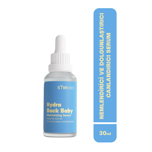 She Vec Hydra Back Baby Hyaluronic Acid B5 Vitamin 30 ml - She Vec (1)
