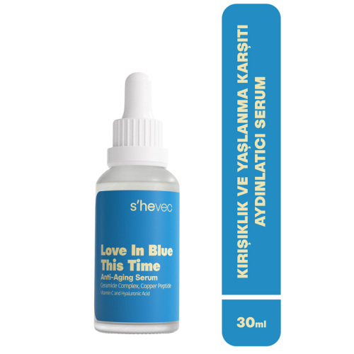 She Vec Love In Blue This Time Anti-Aging Serum 30 ml - She Vec (1)