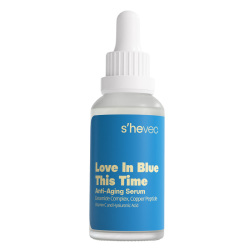 She Vec Love In Blue This Time Anti-Aging Serum 30 ml - 1