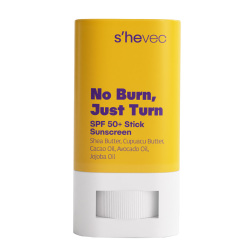 She Vec No Burn Just Spf50+ Stick Güneş Kremi 15 g - 1