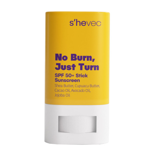 She Vec No Burn Just Spf50+ Stick Güneş Kremi 15 g - She Vec