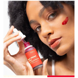 She Vec Red Velvet Face AHA+ BHA Yüz Peelingi 30 ml - 3