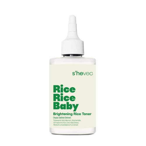She Vec Rice Rice Baby – Aydınlatıcı Pirinç Tonik 200 ml - 1