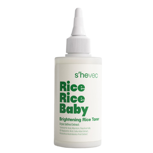 She Vec Rice Rice Baby – Aydınlatıcı Pirinç Tonik 200 ml - She Vec