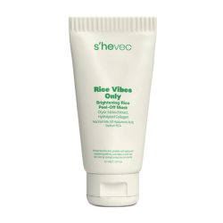 She Vec Rice Vibes Only Aydınlatıcı Pirinç Maske 50 ml - 1
