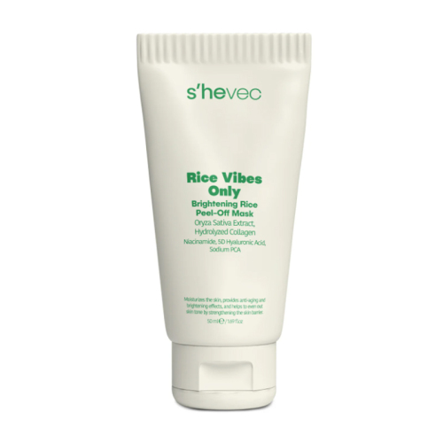 She Vec Rice Vibes Only Aydınlatıcı Pirinç Maske 50 ml - 1