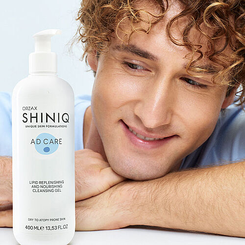 Shiniq AD Care Kuru Ciltler İçin Yıkama Jeli 400 ml - 3