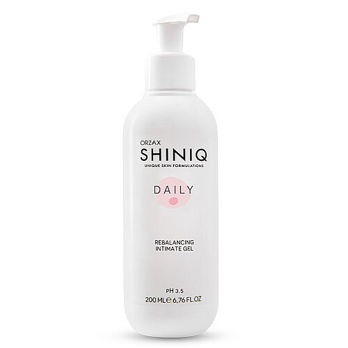 Shiniq Daily İntim Yıkama Jeli - pH 3.5 200 ml - Shiniq