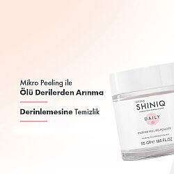 Shiniq Daily Toz Enzim Peeling 55 gr - 3