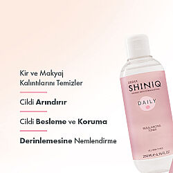 Shiniq Daily Tüm Ciltler İçin Dengeleyici Tonik 200 ml - 3