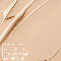 Shiniq Hydra Cilt Tonu Eşitleyici Açık Renkli BB Krem SPF 30 + 40 ml - Light - 2