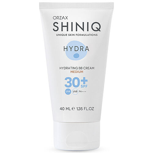 Shiniq Hydra Cilt Tonu Eşitleyici Koyu Renkli BB Krem SPF 30 + 40 ml - Medium - Shiniq