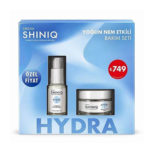 Shiniq Hydra Yoğun Nem Etkili Bakım Seti - Shiniq