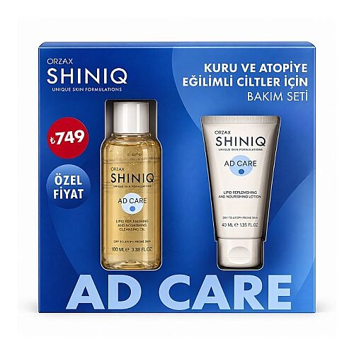 Shiniq Kuru Ciltlere Özel Bakım Seti - Shiniq