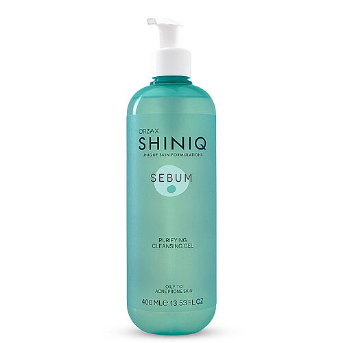 Shiniq Sebum Matlaştırıcı Temizleme Jeli 400 ml - Shiniq