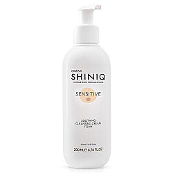 Shiniq Sensitive Hassas Ciltler için Temizleyici Krem Köpük 200 ml - 1
