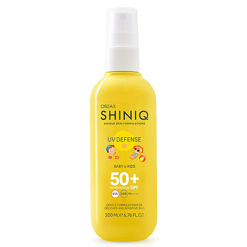 Shiniq UV Defense Bebek ve Çocuklar için Güneş Koruyucu Vücut Spreyi SPF 50+ 200 ml - Shiniq