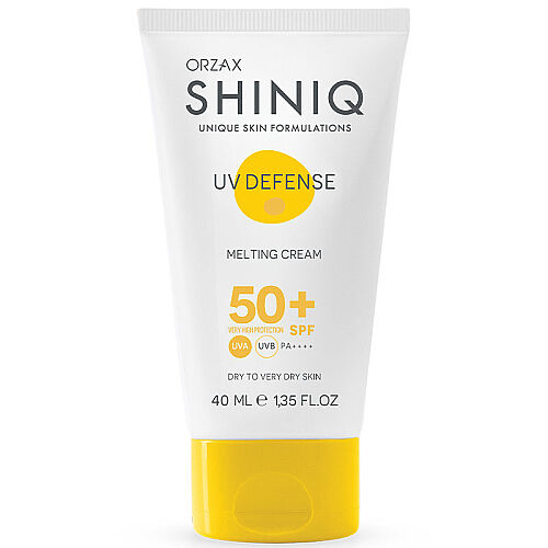 Shiniq UV Defense Kuru Ciltler için Güneş Koruyucu SPF 50+ 40 ml - Shiniq