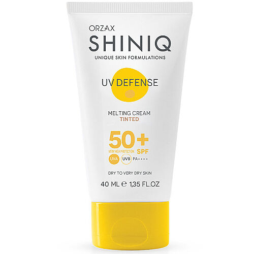 Shiniq UV Defense Kuru Ciltler için Renkli Güneş Koruyucu SPF 50+ 40 ml - Shiniq