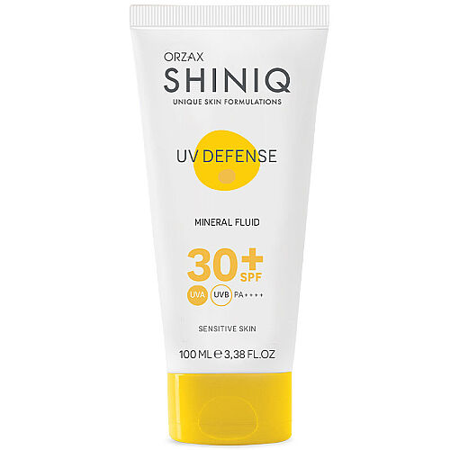 Shiniq UV Defense Mineral Filtreli Güneş Koruyucu SPF 30+ 100 ml - Shiniq