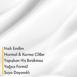 Shiniq UV Defense Normal ve Karma Ciltler için Güneş Koruyucu SPF50 + 40 ml - 2